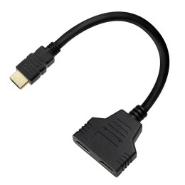 SAVIO Rozdzielacz Savio AK-77 HDMI (M)-HDMI (Ż) x2