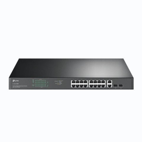 TP-LINK Switch niezarządzalny TP-Link TL-SG1218MP 16x10/100/1000 PoE+ 2x10/100/1000 2xSFP