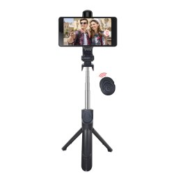 VAKOSS Statyw/ Monopod Vakoss ST-1617 z pilotem Bluetooth