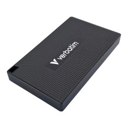 Verbatim Dysk SSD zewnętrzny Verbatim Metal Mini SSD 1TB USB-C 3.2 Gen 2x2 czarny