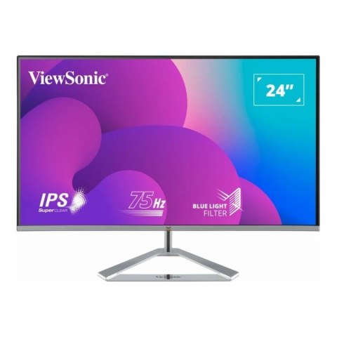 VIEWSONIC EUROPE Monitor ViewSonic 23,8" VX2476-SMH (VS18115) 2xHDMI VGA głośniki 2x2W