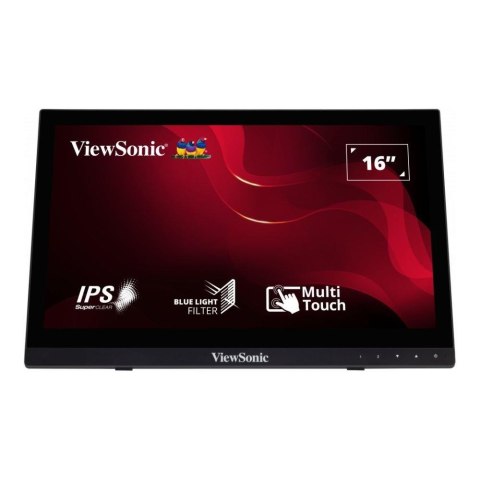 VIEWSONIC EUROPE Monitor przenośny dotykowy ViewSonic 15,6" Touch TD1630-3 (VS17495) HDMI VGA USB-B głośniki 2x1W