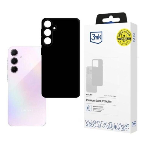 3mk Protection Etui na Samsung Galaxy A35 5G - 3mk Matt Case, czarne