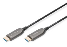 Digitus Kabel DIGITUS połączeniowy hybrydowy AOC HDMI 2.1 Ultra High Speed 8K60Hz UHD HDMI A/HDMI A M/M czarny 30m