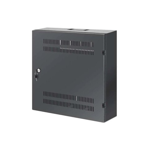 Intellinet Szafa wisząca, zmontowana Intellinet 4U+2U, 540x550, Rack 19", niskoprofilowana, czarna