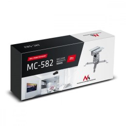 Maclean MC-582 sufitowy uchwyt do projektora 12cm 20kg