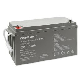 Qoltec Akumulator AGM Qoltec 12V | 150Ah | 40,1kg