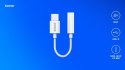 Savio Adapter USB-C - Mini Jack 3,5 mm, Samsung, AK-52