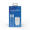 Savio Ładowarka sieciowa USB Quick Charge Power Delivery 3.0 18W +1m kabel USB typ C, LA-05 C