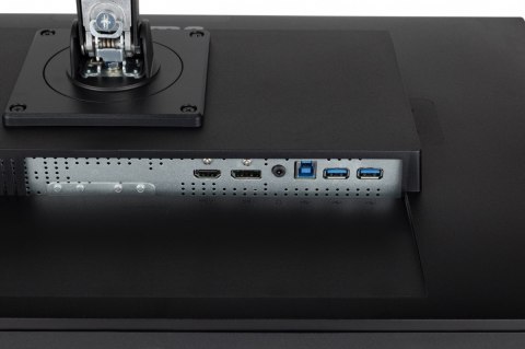 IIYAMA Monitor 23.8 cala ProLite XUB2492QSU-B1 IPS,QHD,USB-C,100Hz,3xUSB(3.2),HDMI,DP 300cd/m2,FreeSync,2x2W,HAS(150mm),PIVOT