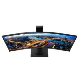 Philips Monitor 345B1C 34 cale Curved VA HDMIx2 DPx2 HAS 180mm