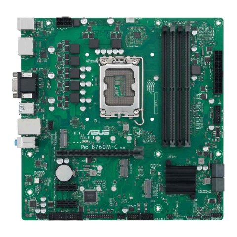 Asus Płyta Asus PRO B760M-C-CSM /B760/DDR5/SATA3/M.2/USB3.0/PCIe4.0/s.1700/mATX