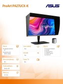 Asus Monitor 27 cali PA27UCX-K mini dLED IPS 4K HDR10 1200nit USB-C DP HDMI PIVOT 100% sRGB Głośnik