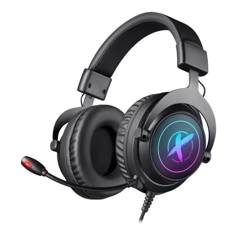 Defender Słuchawki z mikrofonem Defender EPIC PRO 7.1 VIRTUAL SOUND podświetlane Gaming USB RGB