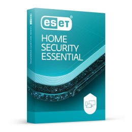 Eset Oprogramowanie Eset Home Security Essential 1U 12M koperta [zamiennik Internet Security BOX]