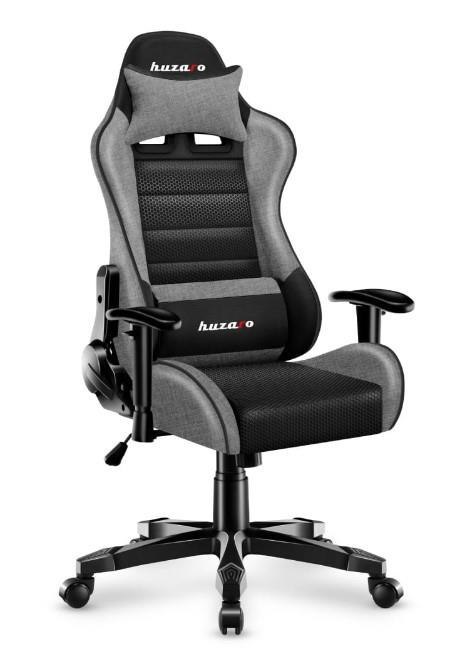 Huzaro Fotel gamingowy dla dziecka Huzaro Ranger 6.0 Grey Mesh