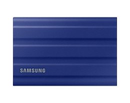 SAMSUNG Dysk SSD zewnętrzny Samsung T7 Shield 2TB (1050/1000 MB/s) USB 3.1 Blue