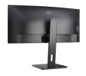 AOC Monitor CU34P3CV 34 cale 100Hz Curved VA HDMI DP RJ45 USB-C