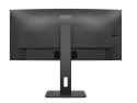 AOC Monitor CU34P3CV 34 cale 100Hz Curved VA HDMI DP RJ45 USB-C