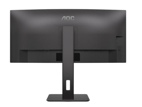 AOC Monitor CU34P3CV 34 cale 100Hz Curved VA HDMI DP RJ45 USB-C