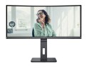 AOC Monitor CU34P3CV 34 cale 100Hz Curved VA HDMI DP RJ45 USB-C