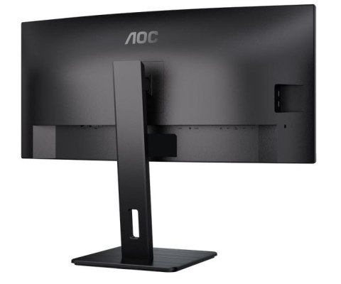 AOC Monitor CU34P3CV 34 cale 100Hz Curved VA HDMI DP RJ45 USB-C