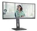 AOC Monitor CU34P3CV 34 cale 100Hz Curved VA HDMI DP RJ45 USB-C