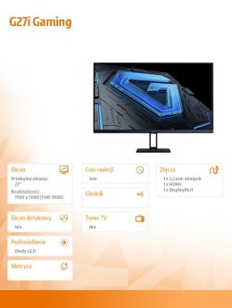 XIAOMI Monitor G27i Gaming