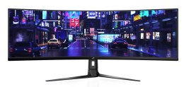 Asus Monitor 49 XG49VQ VA 32:9 (3840 x 1080) ROG Strix 144Hz 4ms 1200nit 125% sRGB HDR400 HDMI DP USB B 2xUSB3.0 GŁOŚNIK