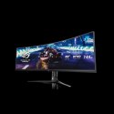 Asus Monitor 49 XG49VQ VA 32:9 (3840 x 1080) ROG Strix 144Hz 4ms 1200nit 125% sRGB HDR400 HDMI DP USB B 2xUSB3.0 GŁOŚNIK