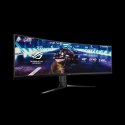 Asus Monitor 49 XG49VQ VA 32:9 (3840 x 1080) ROG Strix 144Hz 4ms 1200nit 125% sRGB HDR400 HDMI DP USB B 2xUSB3.0 GŁOŚNIK