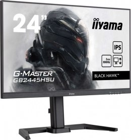 IIYAMA Monitor 23,8 cala GB2445HSU-B2 IPS,FHD,100Hz,1ms,2xUSB,300cd