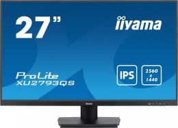 IIYAMA Monitor 27 cali XU2793QS-B7 IPS,QHD,100Hz,HDMI,DP