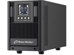 Power Walker Zasilacz awaryjny UPS Power Walker On-Line 2000VA AT 4x FR Out, USB/RS-232, LCD, Tower, EPO - USZ OPAK