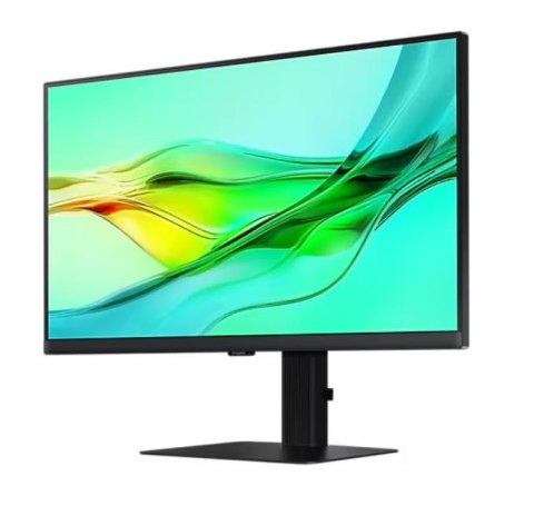 Samsung Monitor 24 cale ViewFinity S60UD IPS 2560x1440 WQHD 16:9 1xHDMI 2xDP(In+Out) 1xUSB-C 90W 3xUSB 3.0 LAN KVM 5ms PinP/PbyP 100Hz H