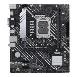 Asus Płyta Asus PRIME B660M-K D4 /B660/DDR4/SATA3/M.2/USB3.0/PCIe4.0/s.1700/mATX - OTW OPAK