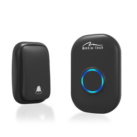 Media-Tech Bezprzewodowy dzwonek kinetyczny KINETIC DOORBELL MT5701