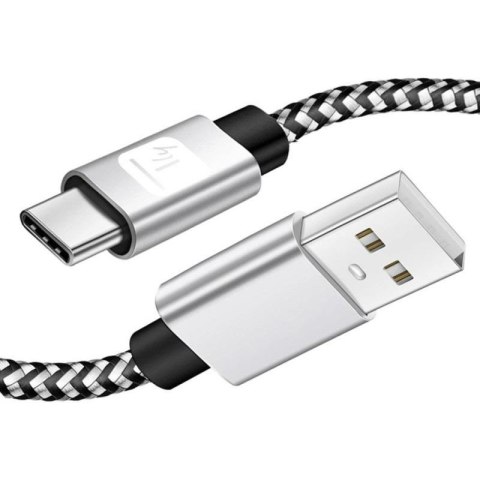 Techly Kabel Techly USB 2.0 USB-A na USB-C 1m M/M 3A