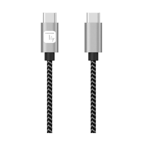 Techly Kabel Techly USB 2.0 USB-C na USB-C 2m M/M 3A