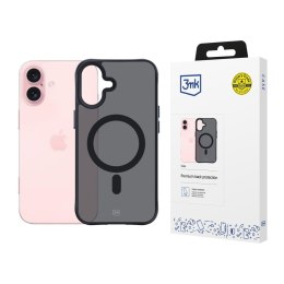 3mk Protection Etui na telefon 3mk Smoke MagCase do Apple iPhone 16