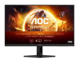 AOC Monitor 24G4XE 23.8 cala IPS 180Hz HDMIx2 DP Głośniki