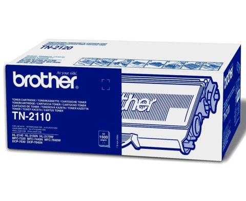 Brother Toner Brother TN-2110 Black, 1500 str.