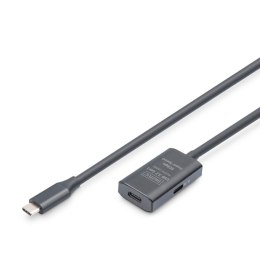 Digitus Kabel przedłużający aktywny DIGITUS DA-73108, USB 3.2 Gen1, 5Gbps, USB-C - USB-C, 5m