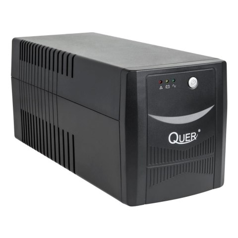 Quer Zasilacz awaryjny UPS Quer Micropower 2000 (offline, 2000VA / 1200W 4xSCHUKO)