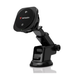 Verbatim Ładowarka samochodowa magnetyczna bezprzewodowa Charge 'n' Drive Verbatim 15W