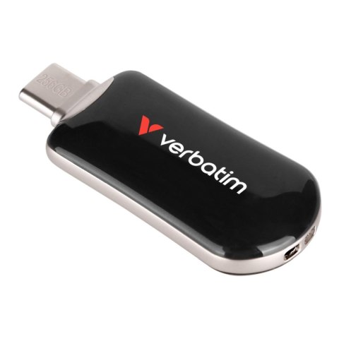 Verbatim Pendrive Verbatim Plectra 256GB USB-C 3.0 Black