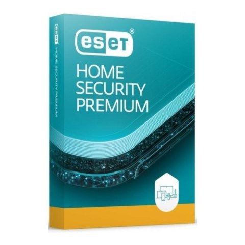 Eset Oprogramowanie ESET Home Security Premium 1U 24M koperta [zamiennik Smart Security Premium BOX]