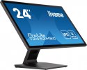 IIYAMA Monitor 24 cale T2452MSC-B1AG 10 PKT. POJ,IPS,HDMI,DP,2x1W,7H,2xUSB, 400cd/m2,AG-(Anti Glare)