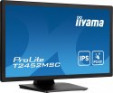 IIYAMA Monitor 24 cale T2452MSC-B1AG 10 PKT. POJ,IPS,HDMI,DP,2x1W,7H,2xUSB, 400cd/m2,AG-(Anti Glare)