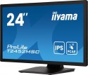 IIYAMA Monitor 24 cale T2452MSC-B1AG 10 PKT. POJ,IPS,HDMI,DP,2x1W,7H,2xUSB, 400cd/m2,AG-(Anti Glare)